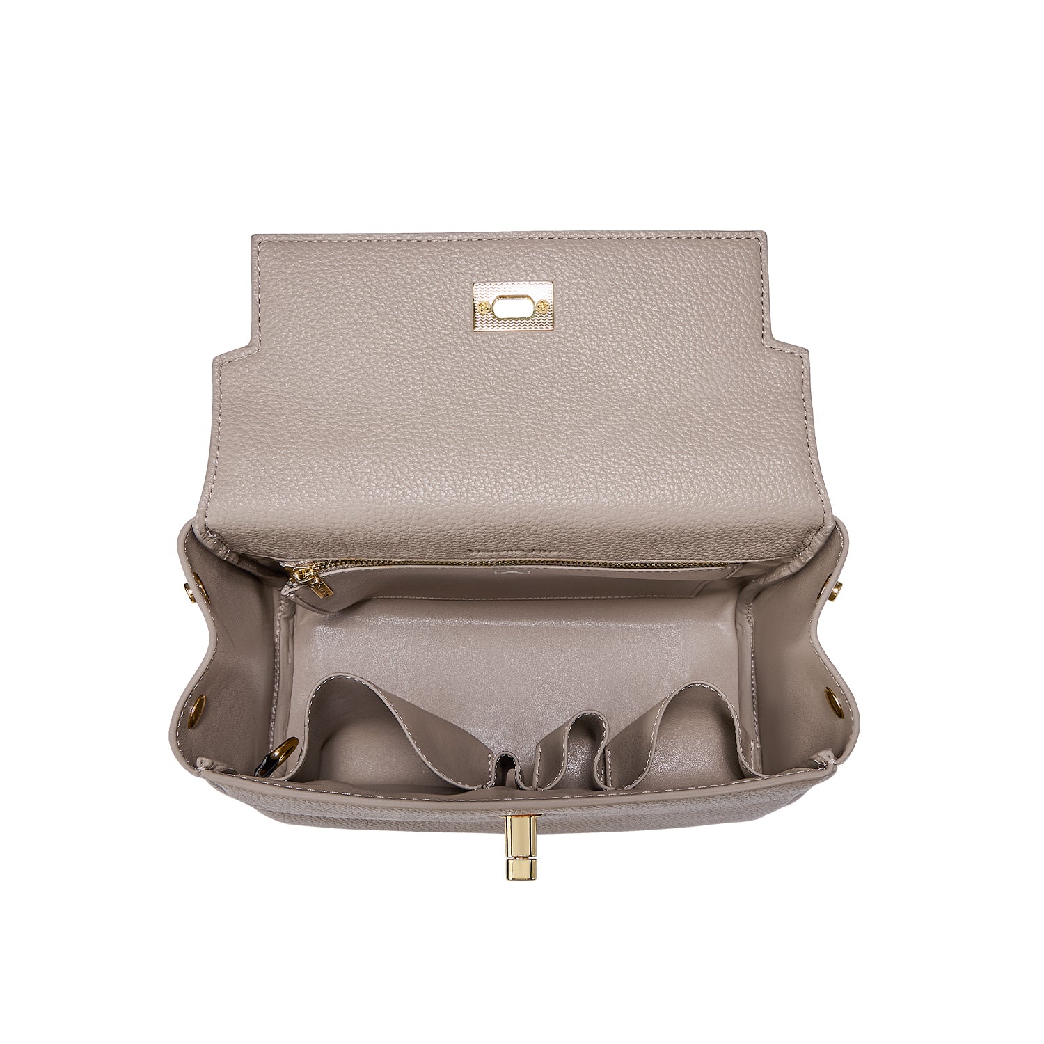 Victoria Small women's handbag in nude