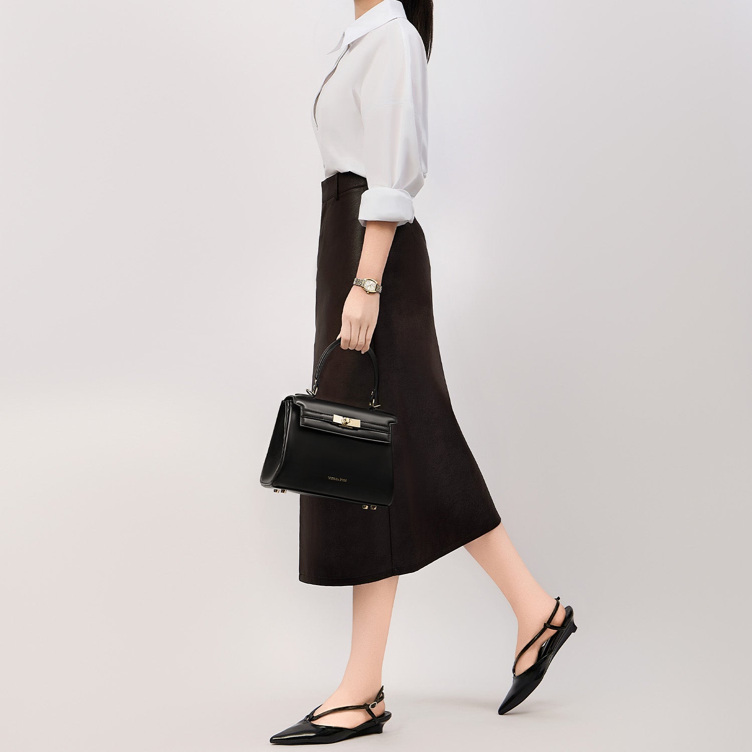 Victoria Small ladies' handbag in black