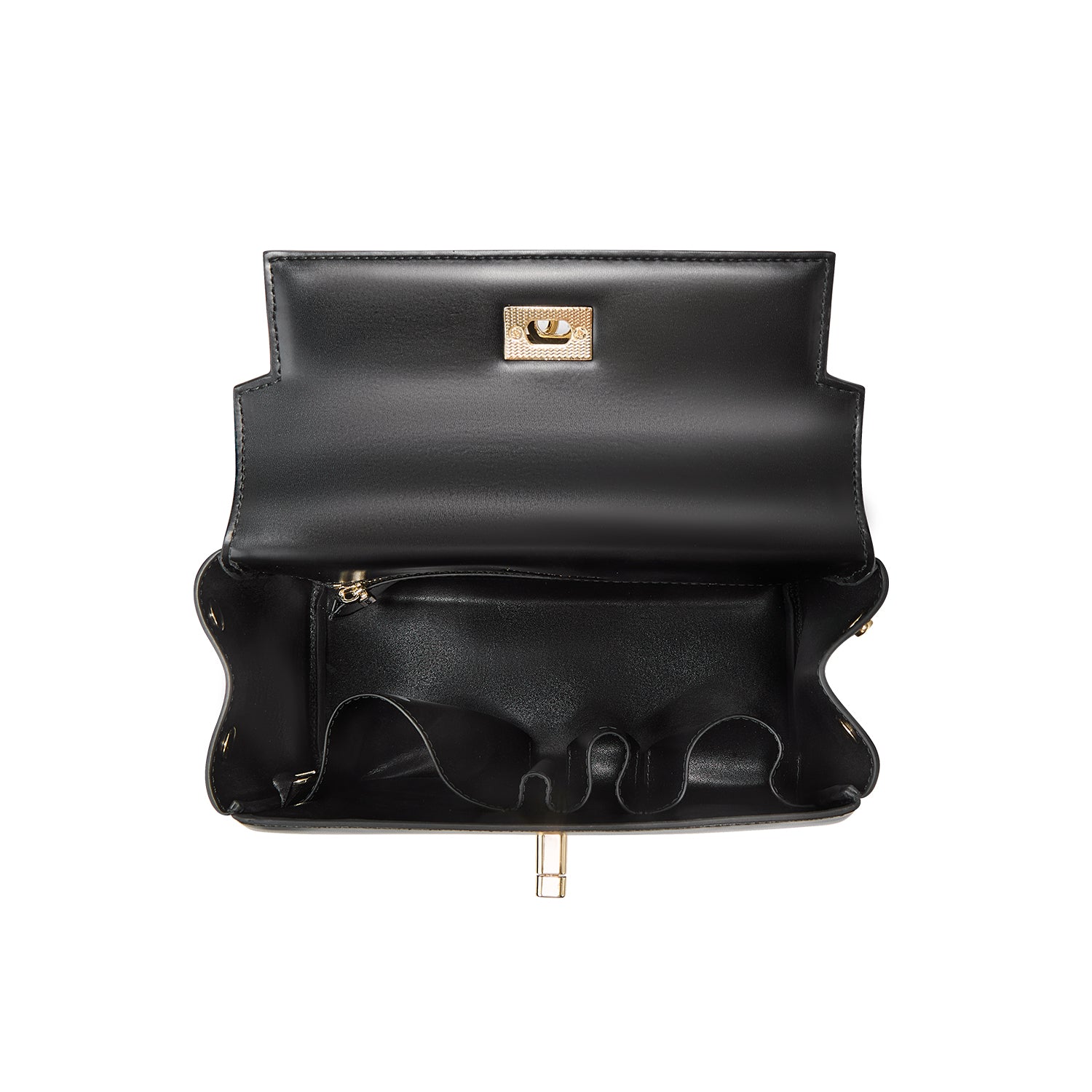Victoria Small Damenhandtasche in Schwarz