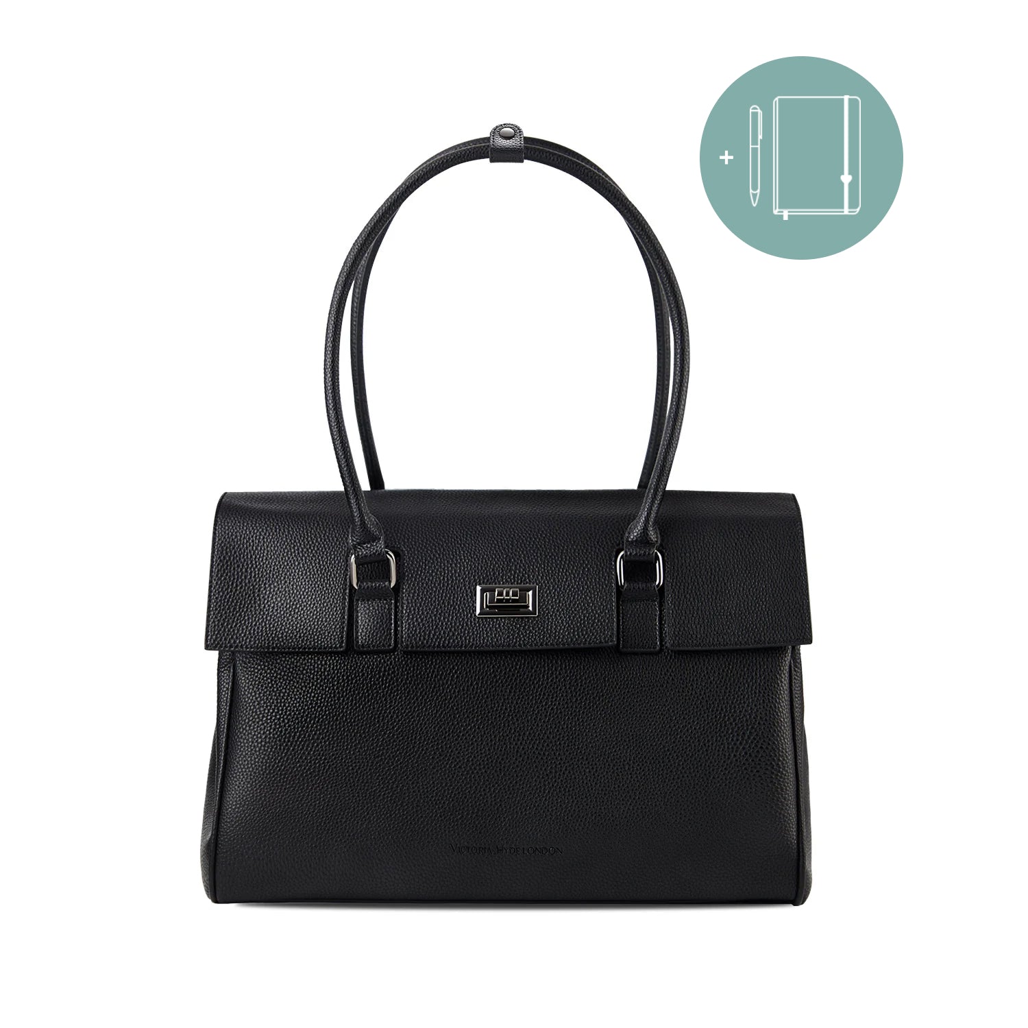Business & Laptop Handtasche Jolene groß schwarz