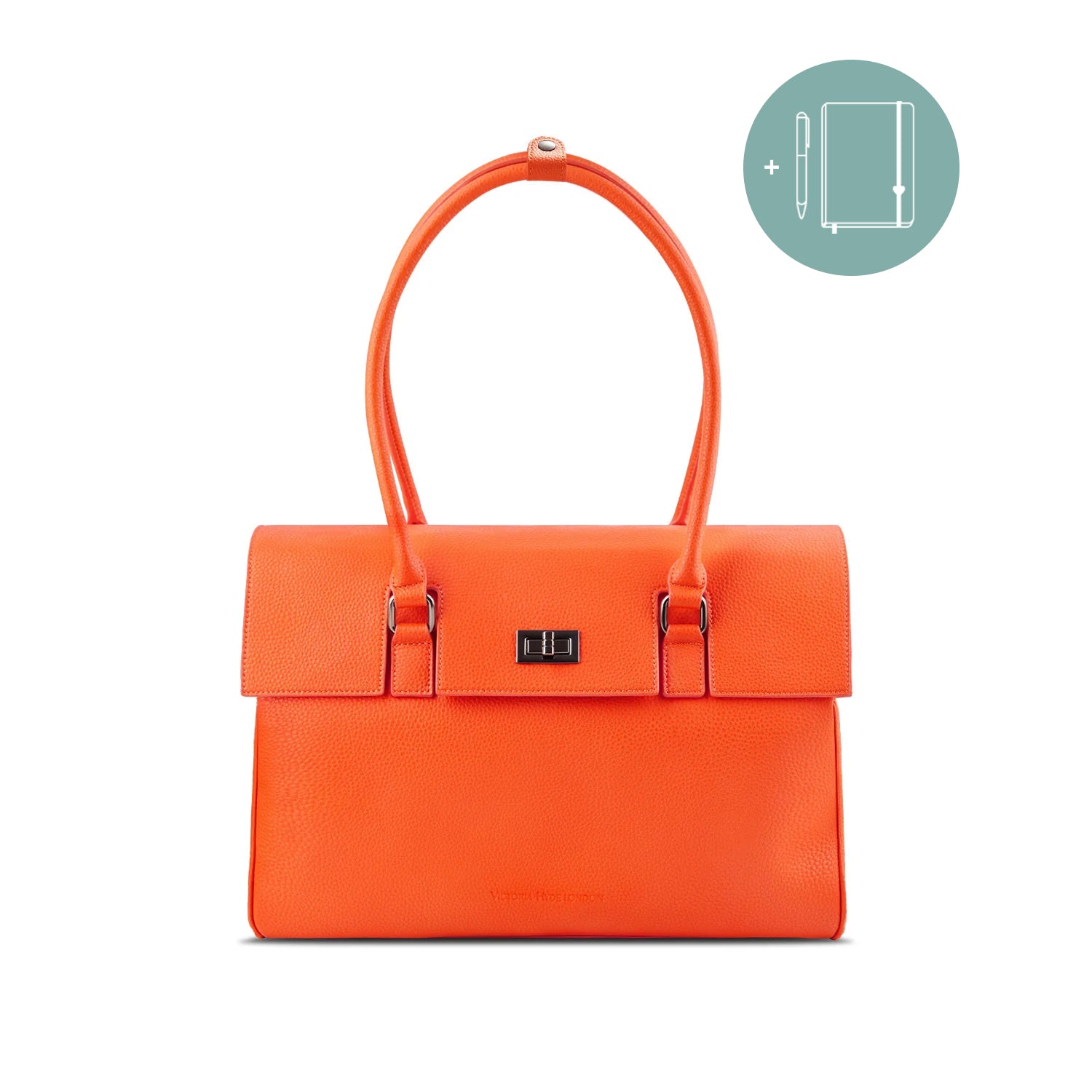 Business & Laptop Handtasche Jolene groß orange