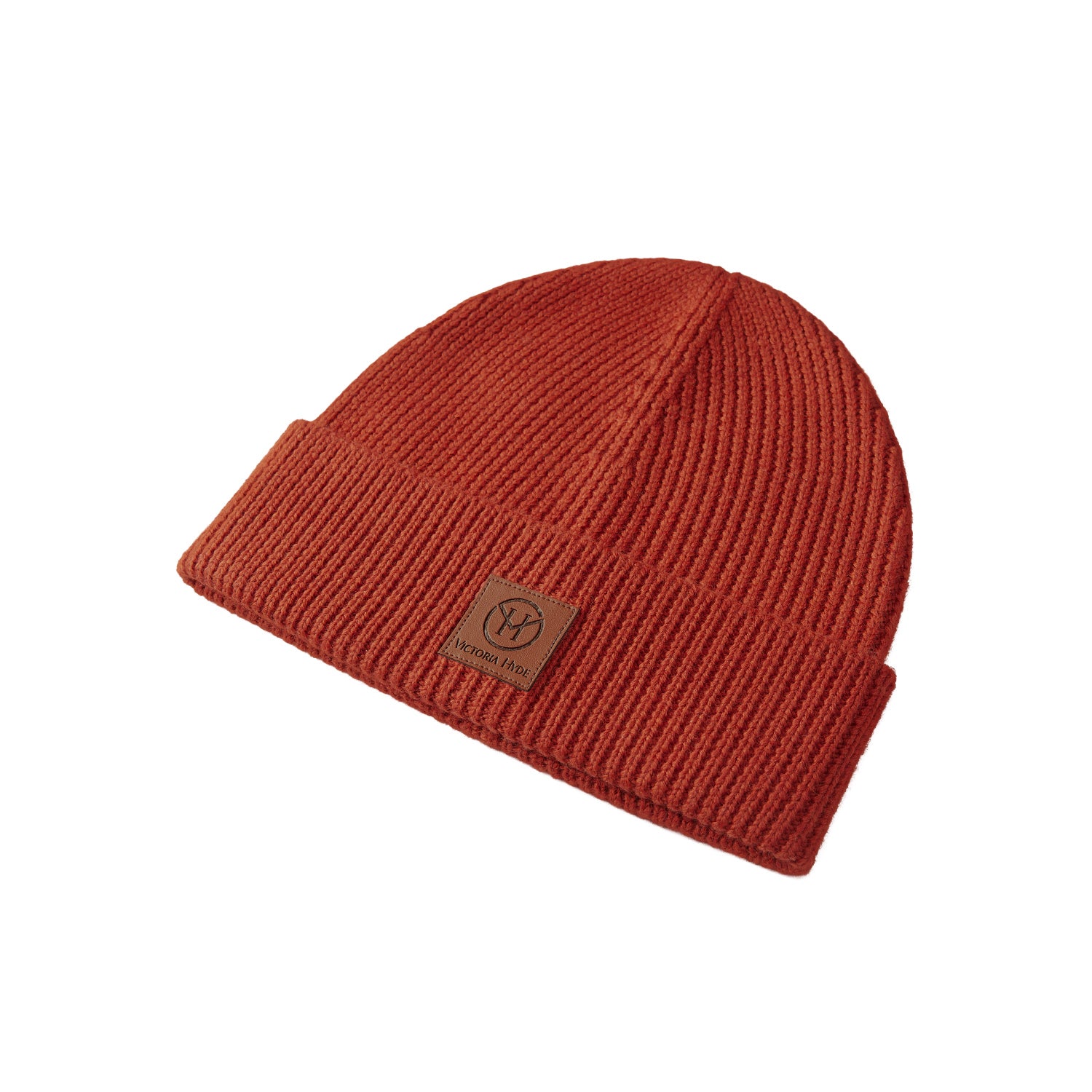 Wool hat Brendt in Reddish-brown for women in business