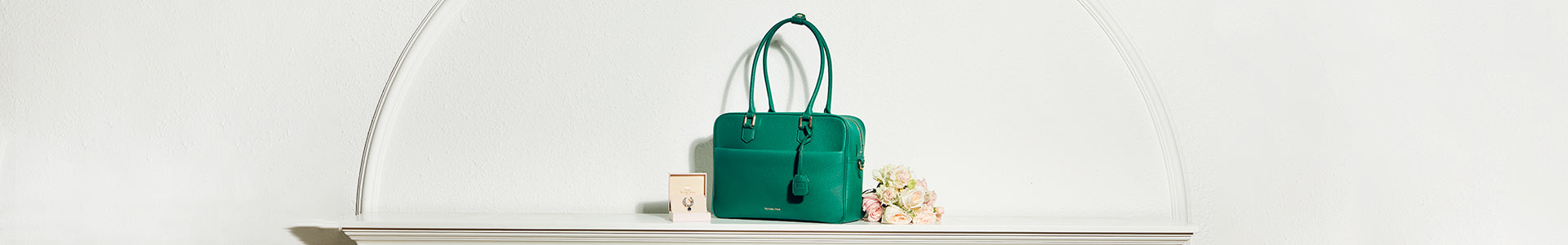 Valentine's Day: Buy New Work Bag, get free Brooch