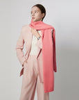 Schal "Meta" in Pink