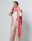 Schal "Meta" in Pink