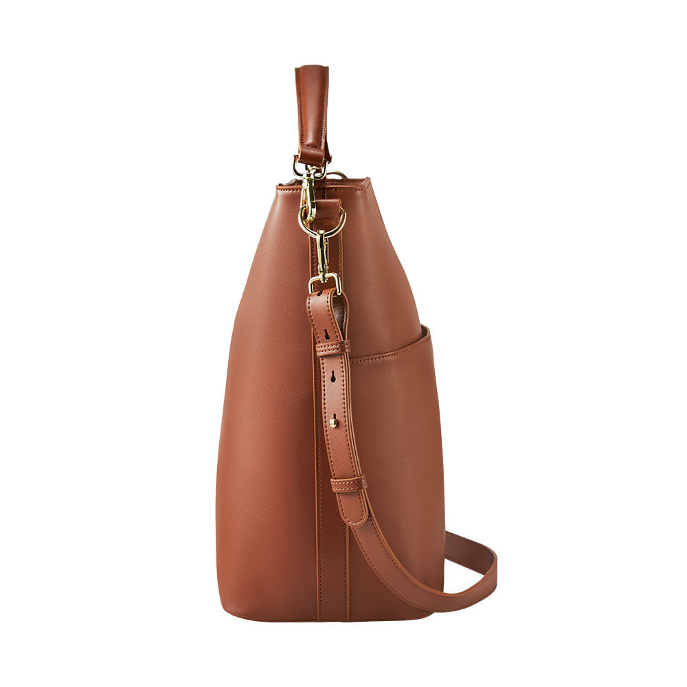 Business - Tasche Kloey in Rotbraun