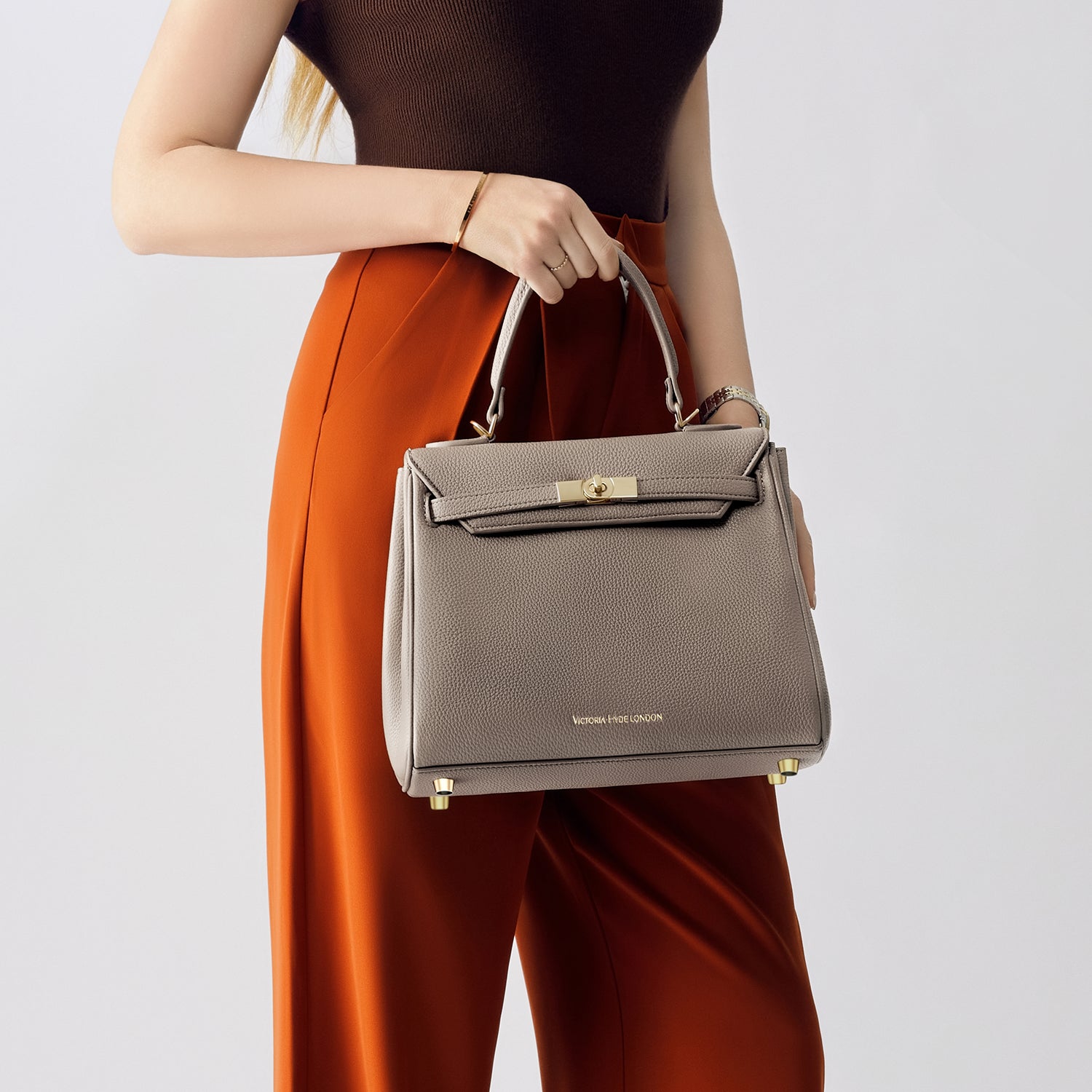 Handtasche Victoria in Nude