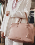 VICTORIA HYDE LONDON Margaret Designer Handbags for Women Crossbody Shoulder Medium Tote Top Handle Bag with Zipper Fashion Business Satchel Bags for Women
