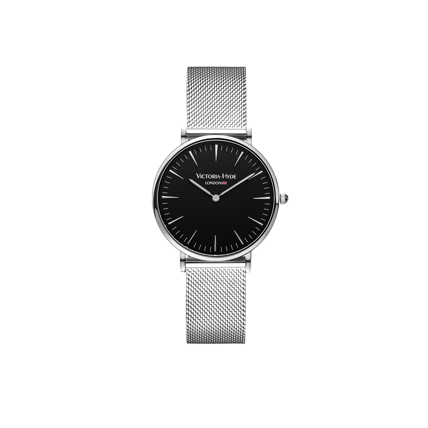 Metropolitan Modern watch in silver black