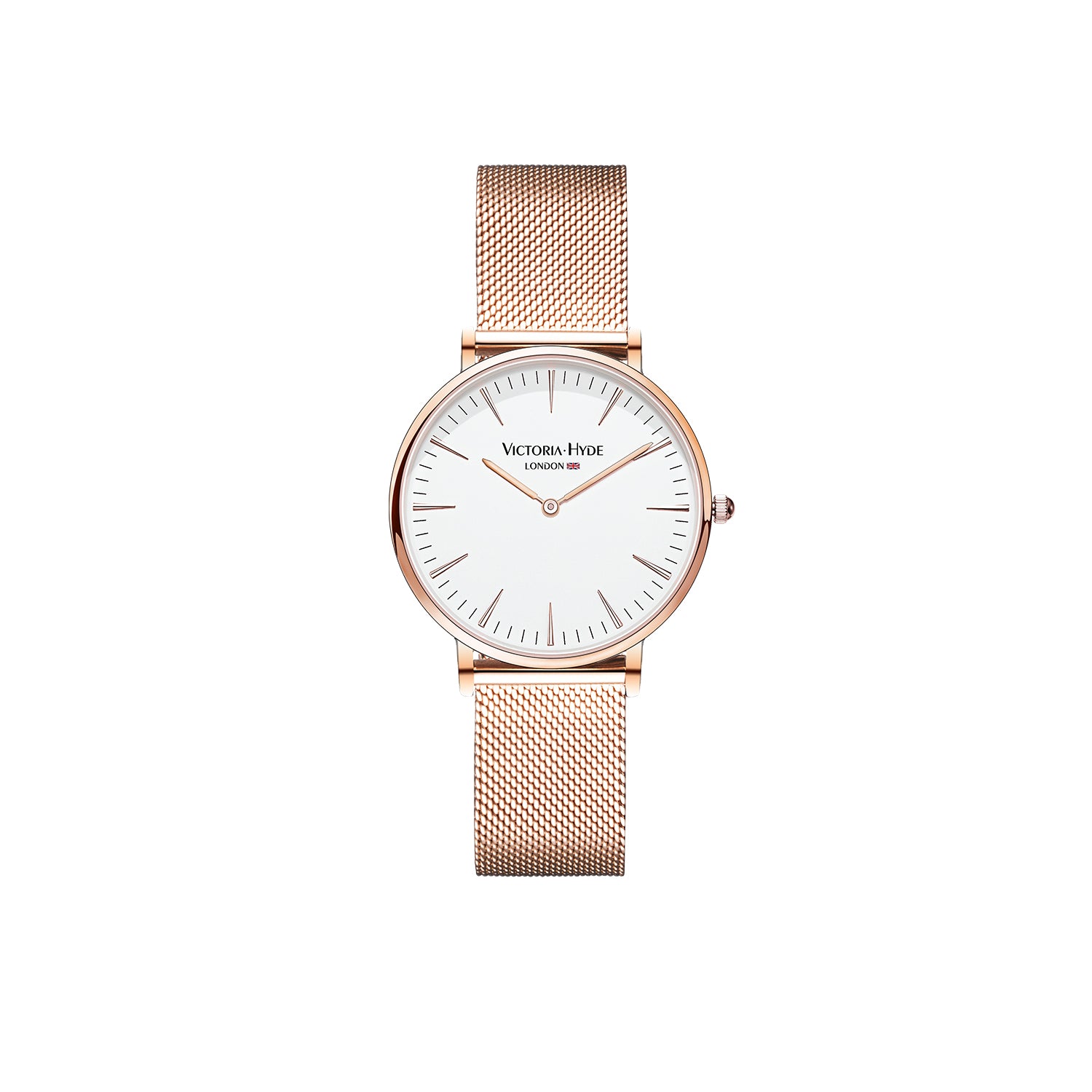 Watch Metropolitan Modern in Rosegold White