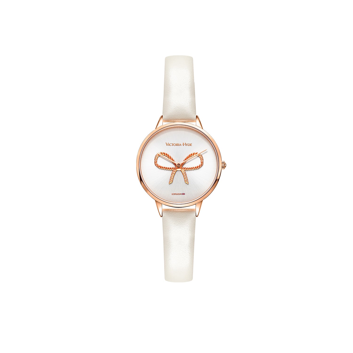 Watch Maida Vale Bow in White Rosegold