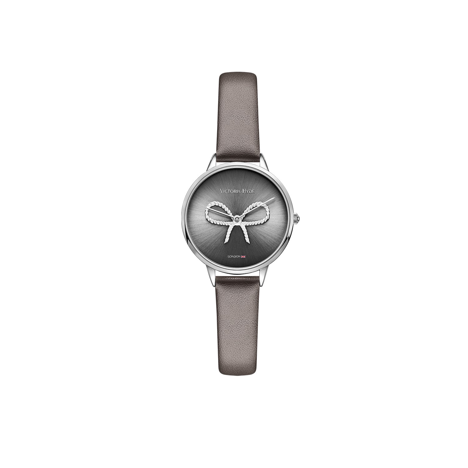 Watch Maida Vale Bow in Gray Silver
