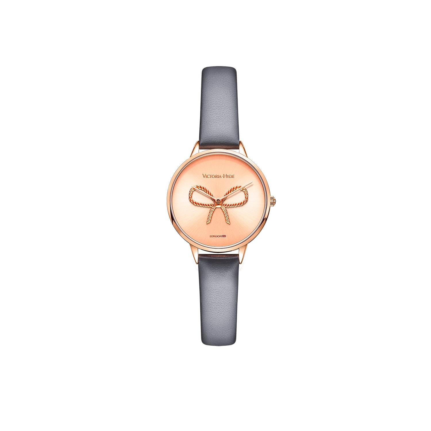 Watch Maida Vale Bow in Gray Rosegold