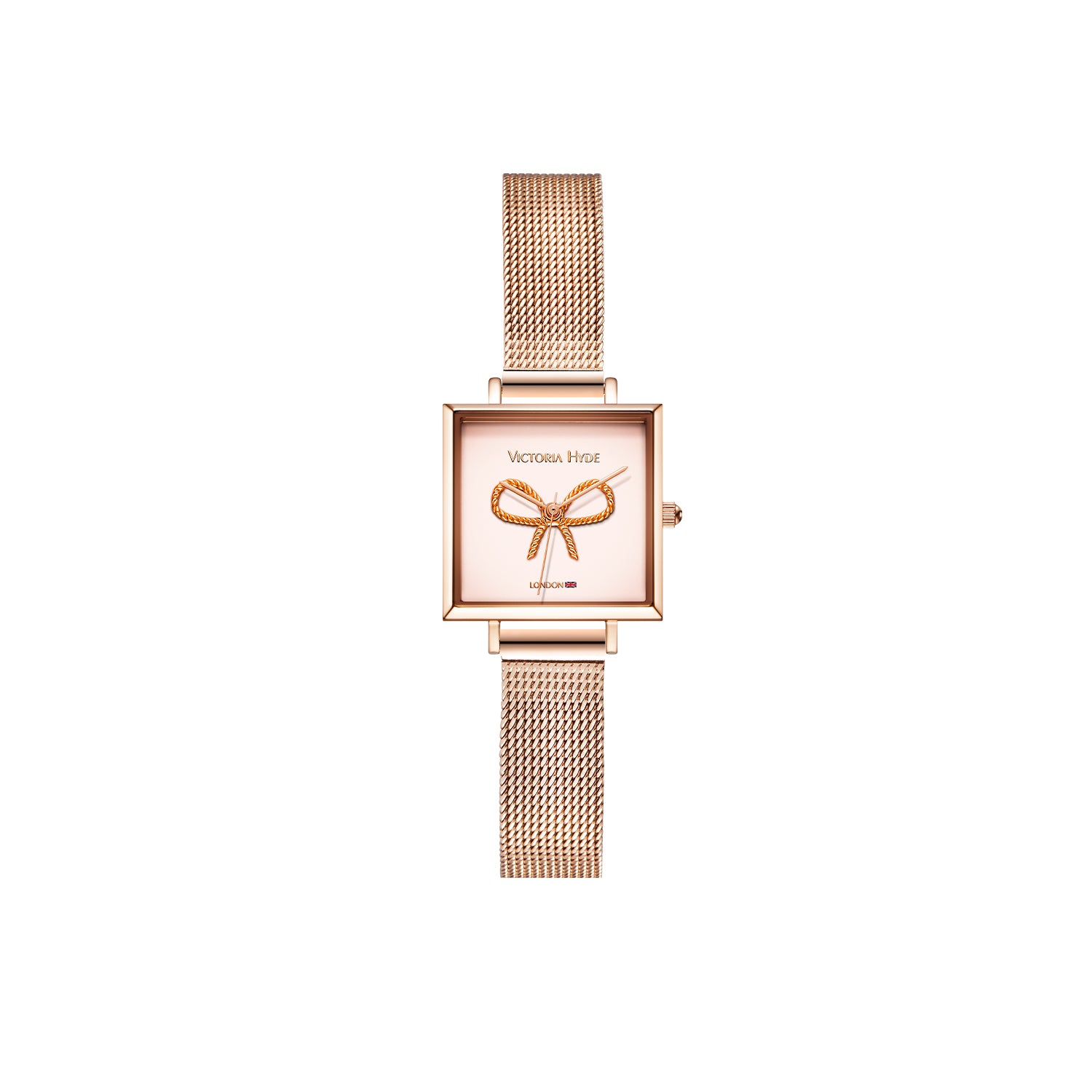 Watch Maida Vale Bow Edged in Rosegold