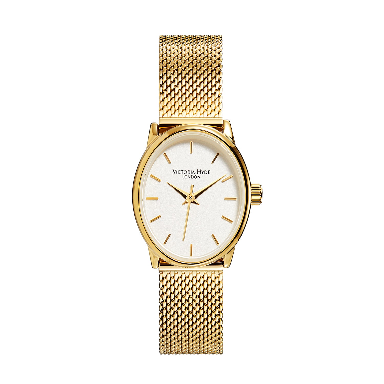 Edith Watch Elegant women's watch with eco-friendly copper alloy case in 22 x 27 x 7.5mm