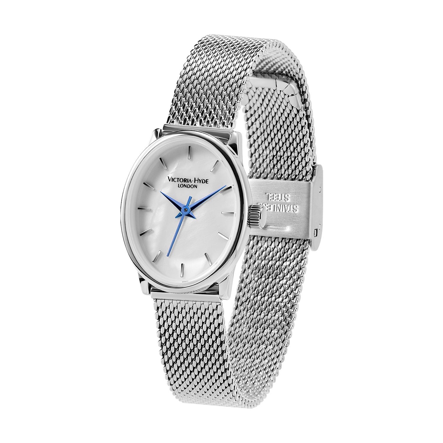 Edith Watch Elegant women's watch with eco-friendly copper alloy case in 22 x 27 x 7.5mm