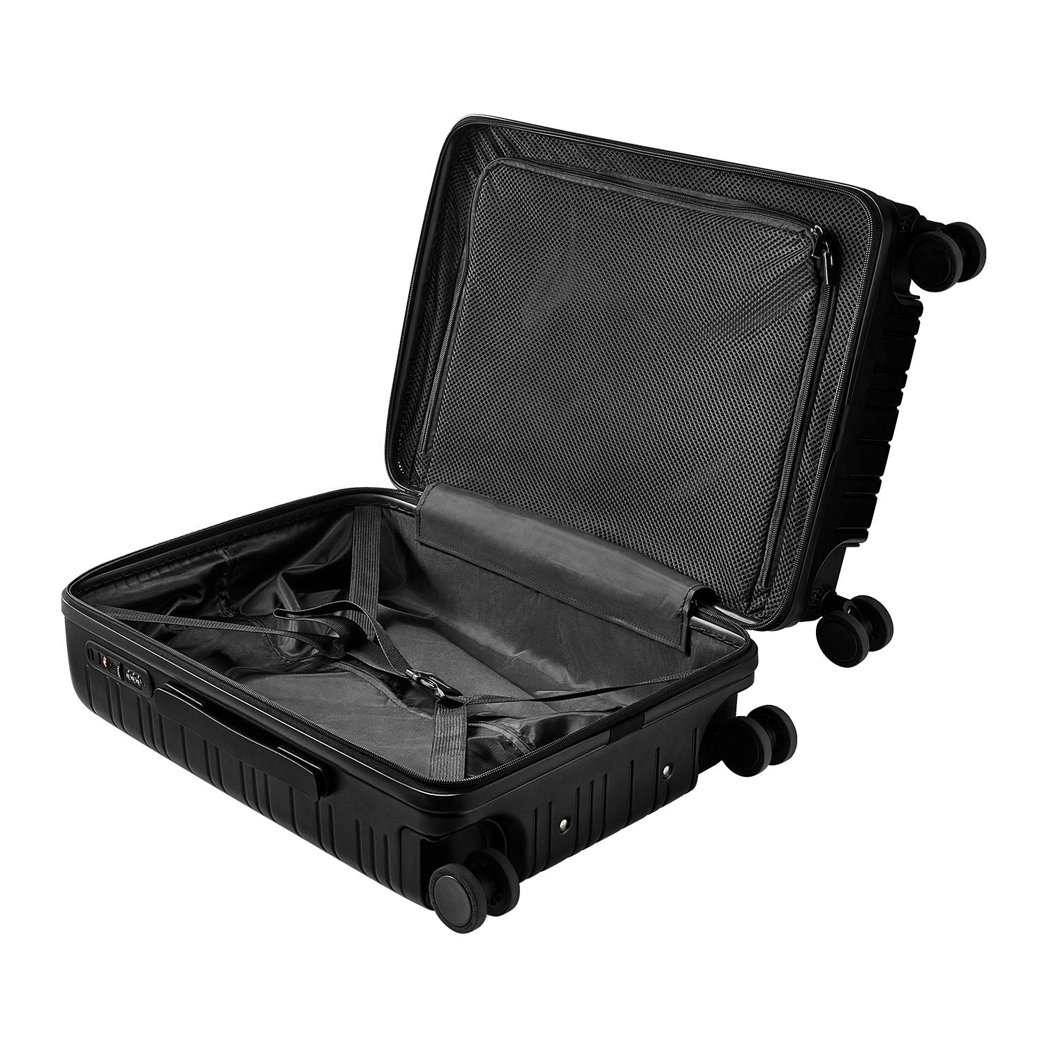 Victoria Hyde Super Woman trolley – compact PC suitcase, 3.4 kg, Hinomoto wheels, TAS lock, laptop compartment, foldable drink holder, 37x50x24 cm.