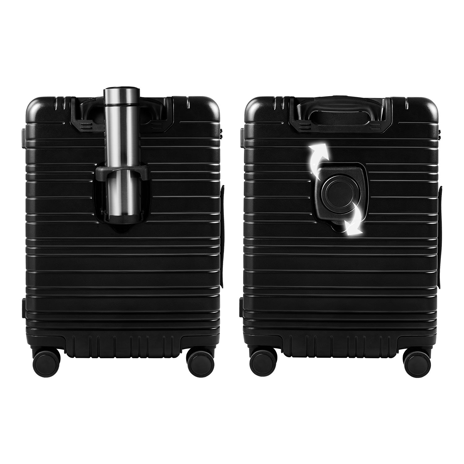 Victoria Hyde Super Woman trolley – compact PC suitcase, 3.4 kg, Hinomoto wheels, TAS lock, laptop compartment, foldable drink holder, 37x50x24 cm.