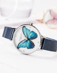 Watch Parsons Green Butterfly in Blue