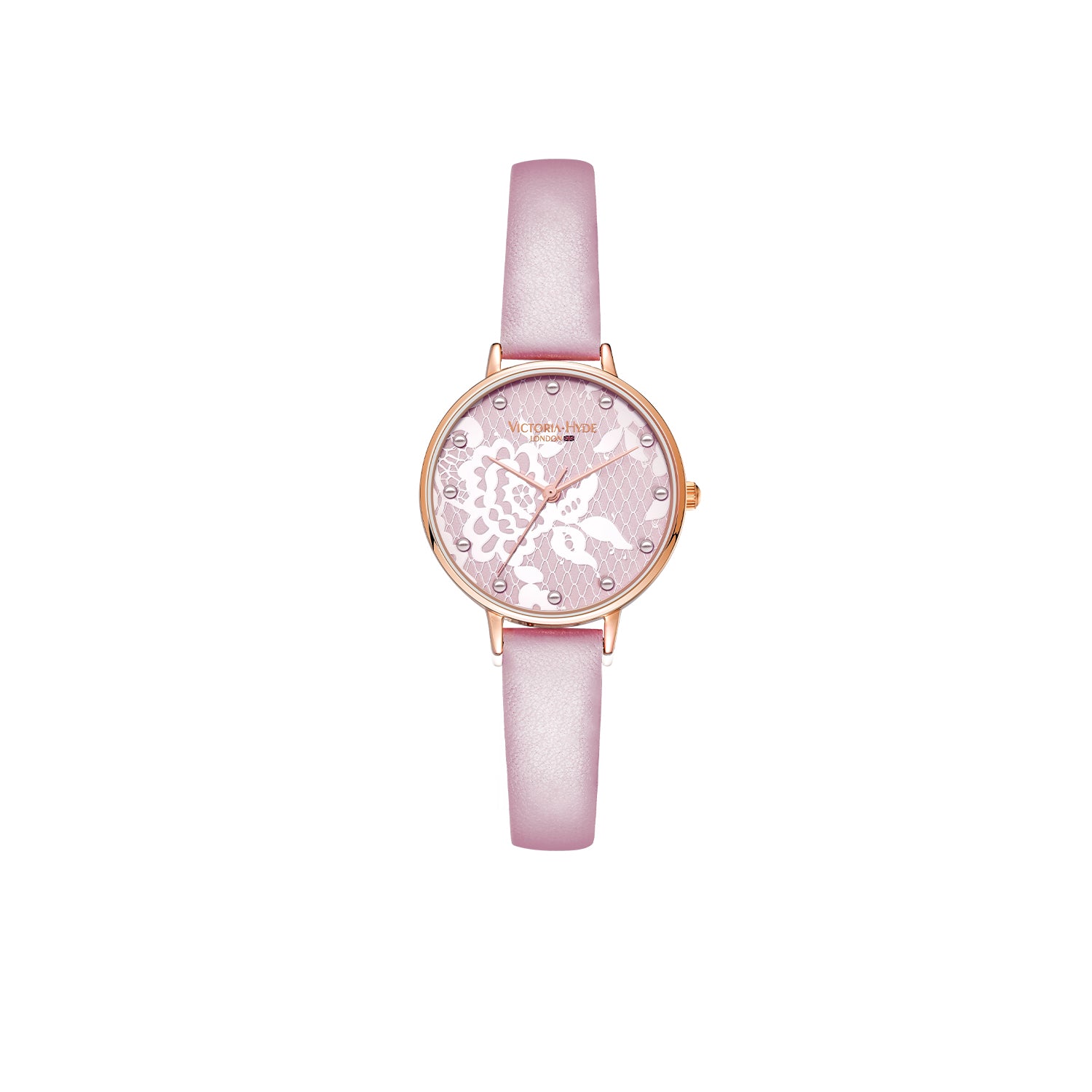 Watch Croxley Lace Leather in Pink