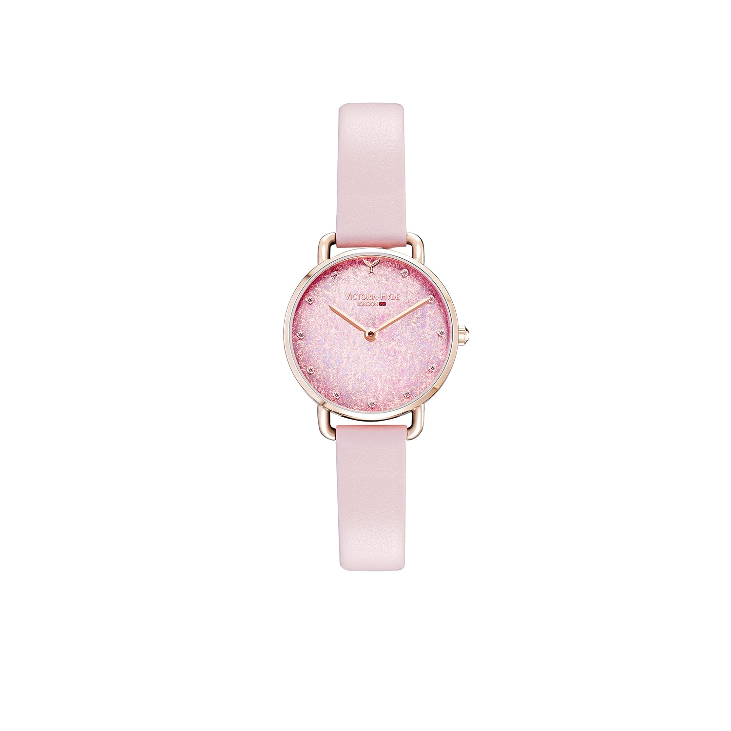 Watch Galaxy Sparkle Leather in Pink