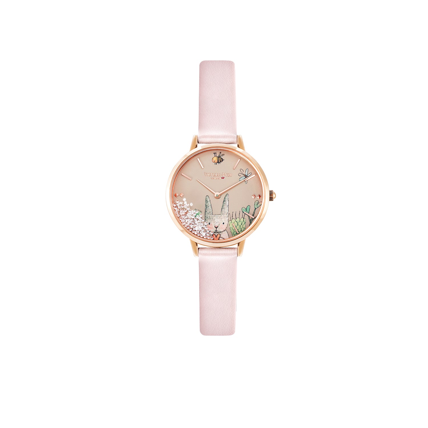 Watch Forest Fairytale Animal in Pink Rose Gold 