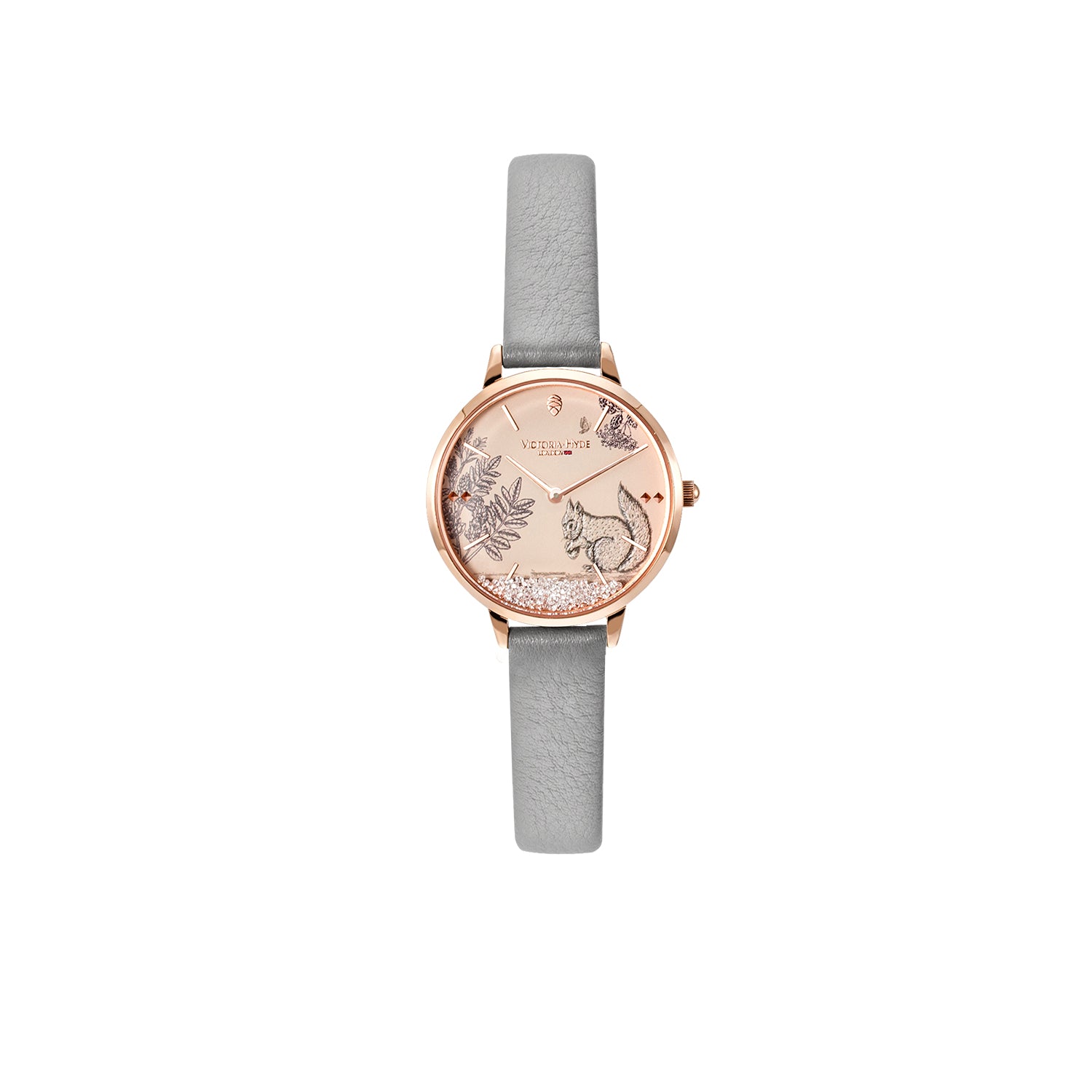 Watch Forest Fairytale Animal in Gray Rosegold 