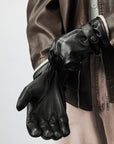 Pedr - Gloves - schwarz