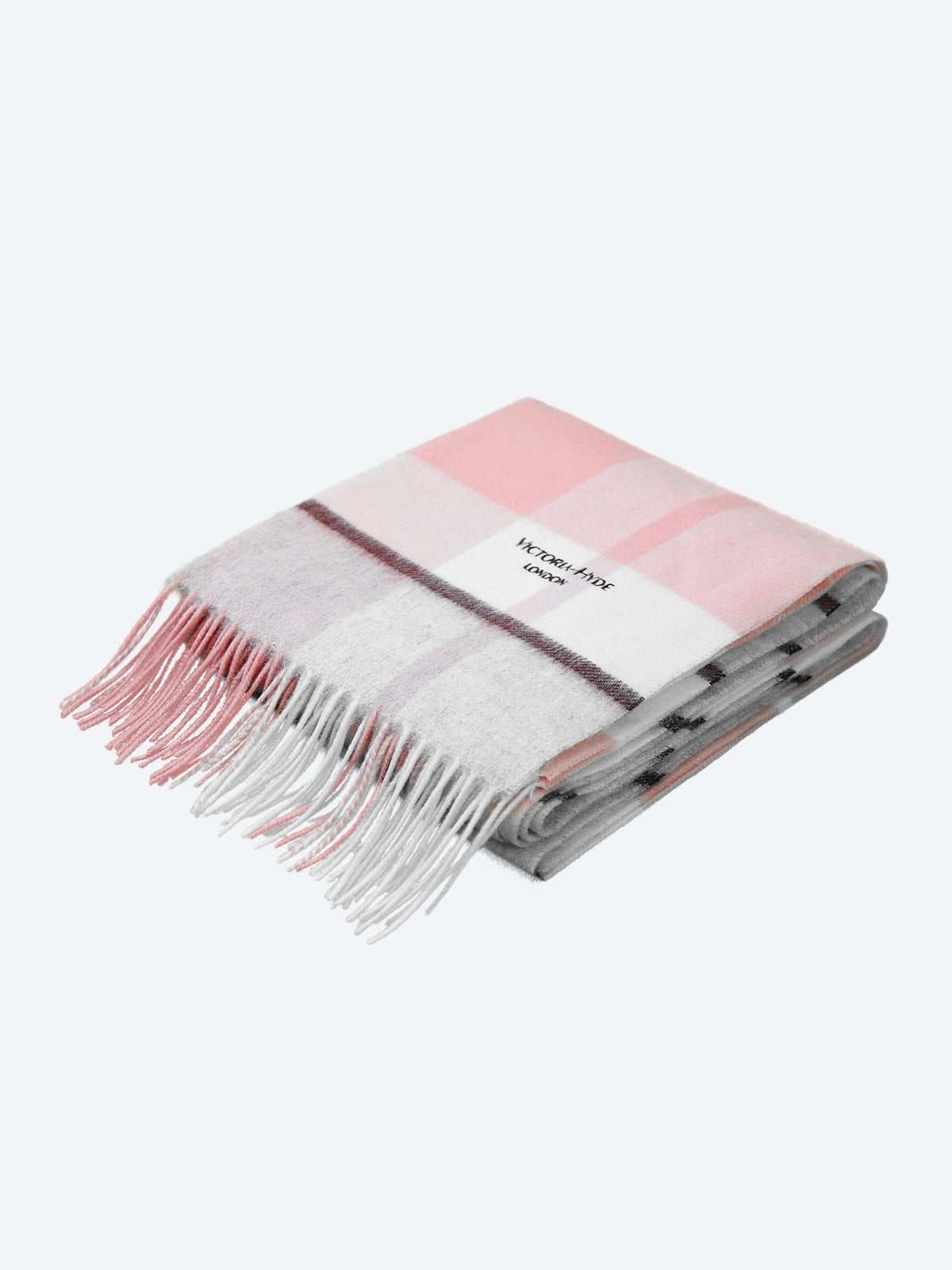 Sylvia Scarf in Light Pink