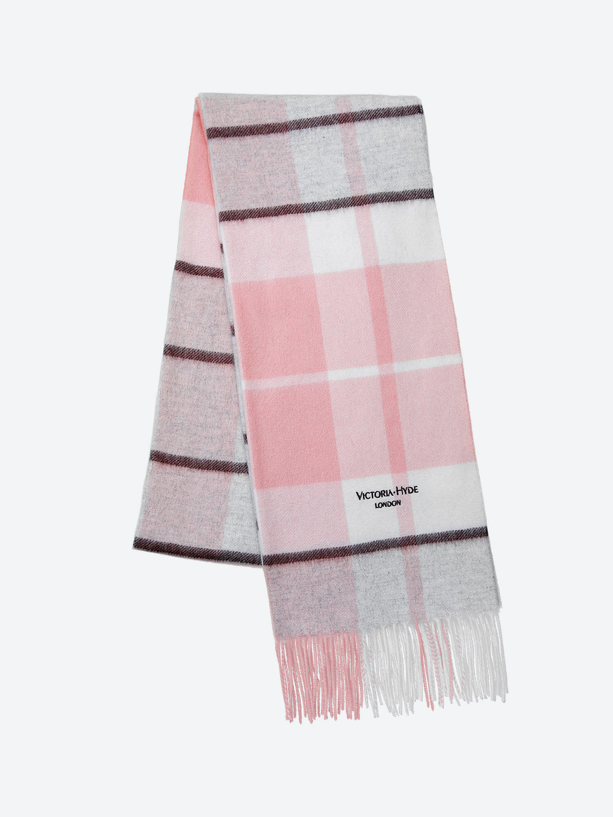 Sylvia Scarf in Light Pink