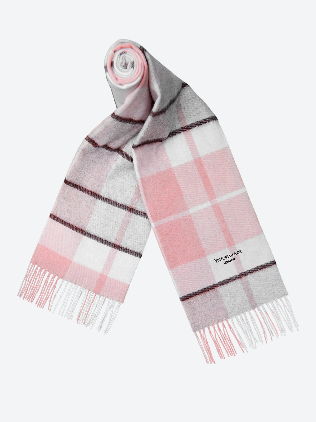 Sylvia Scarf in Light Pink