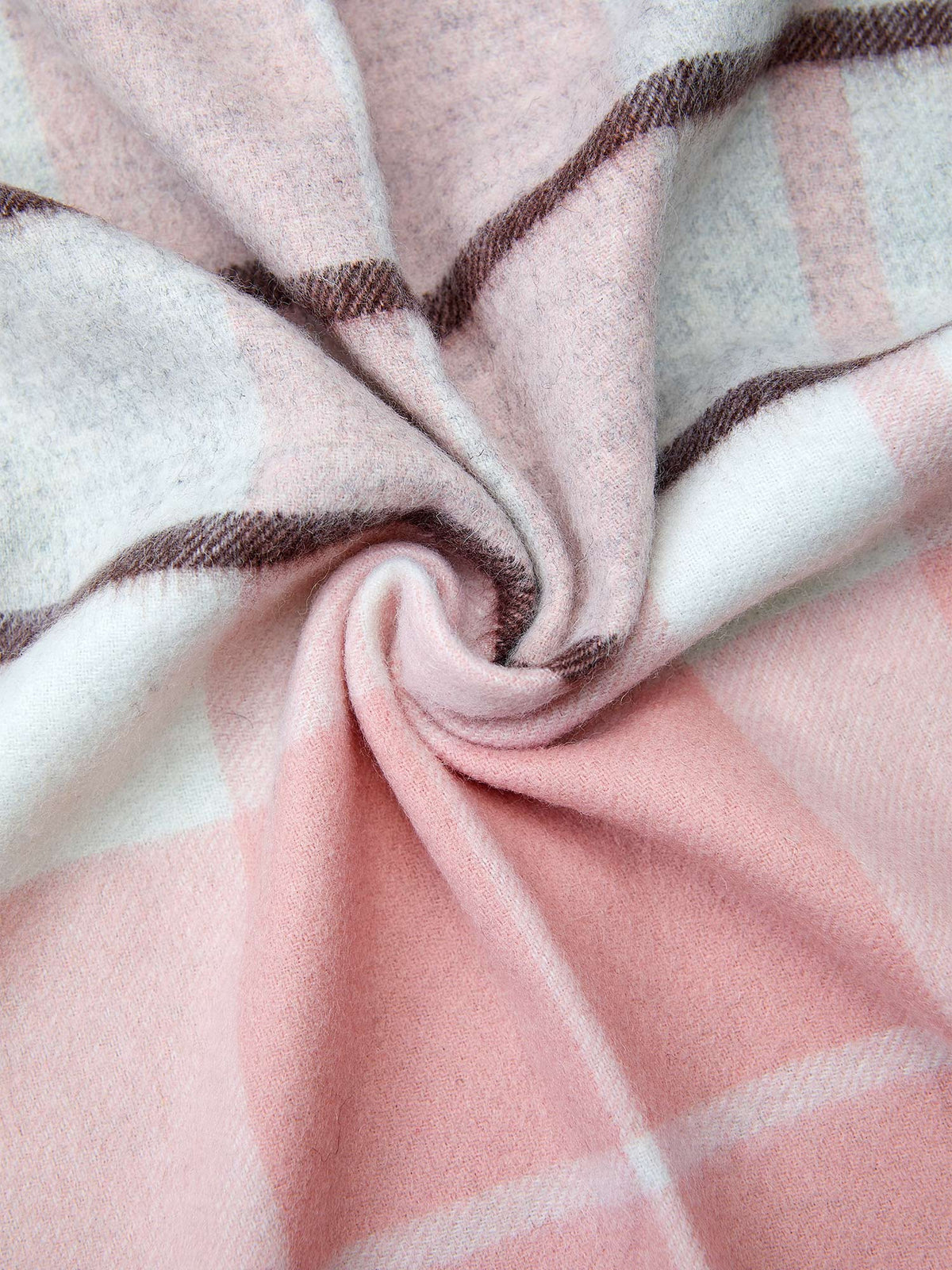 Sylvia Scarf in Light Pink