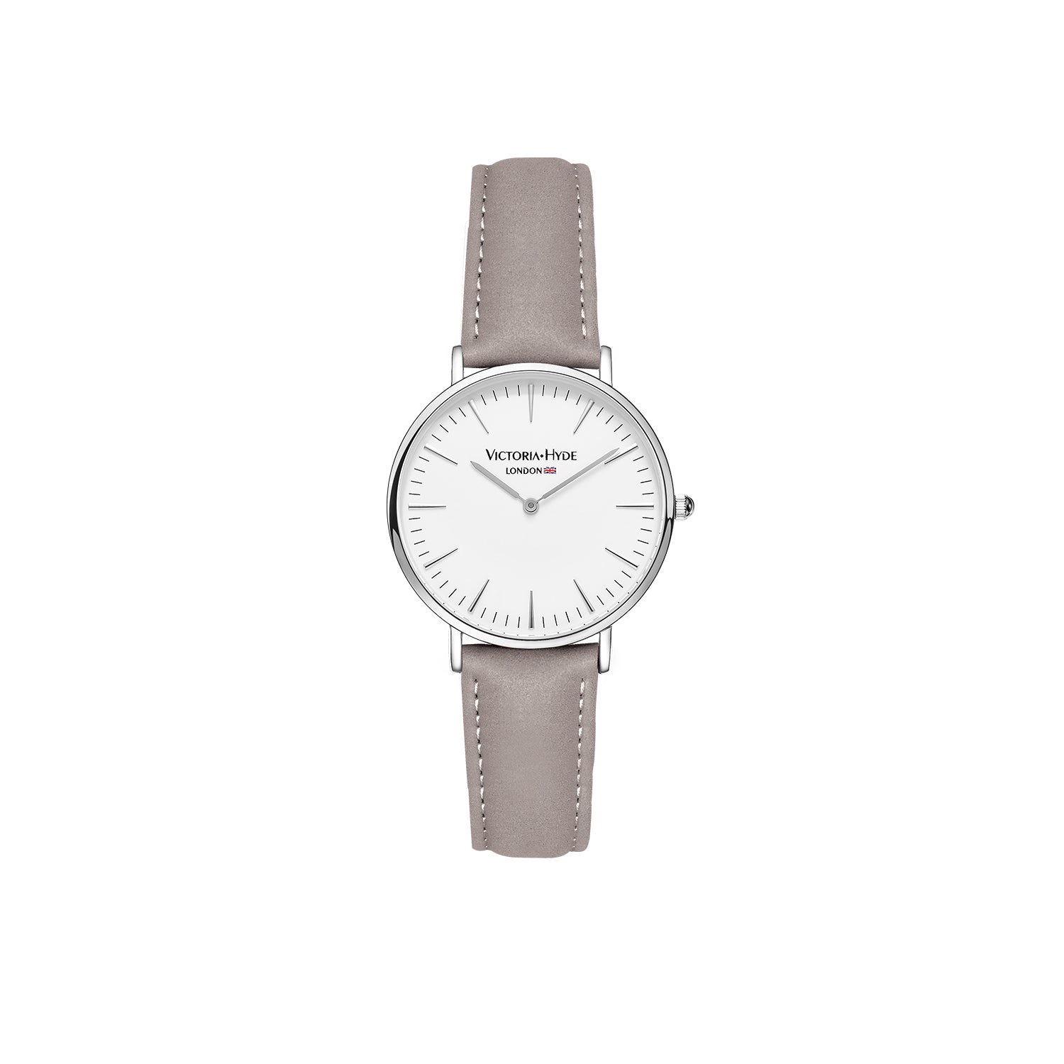 Watch Unisex Light in Taupe Silver