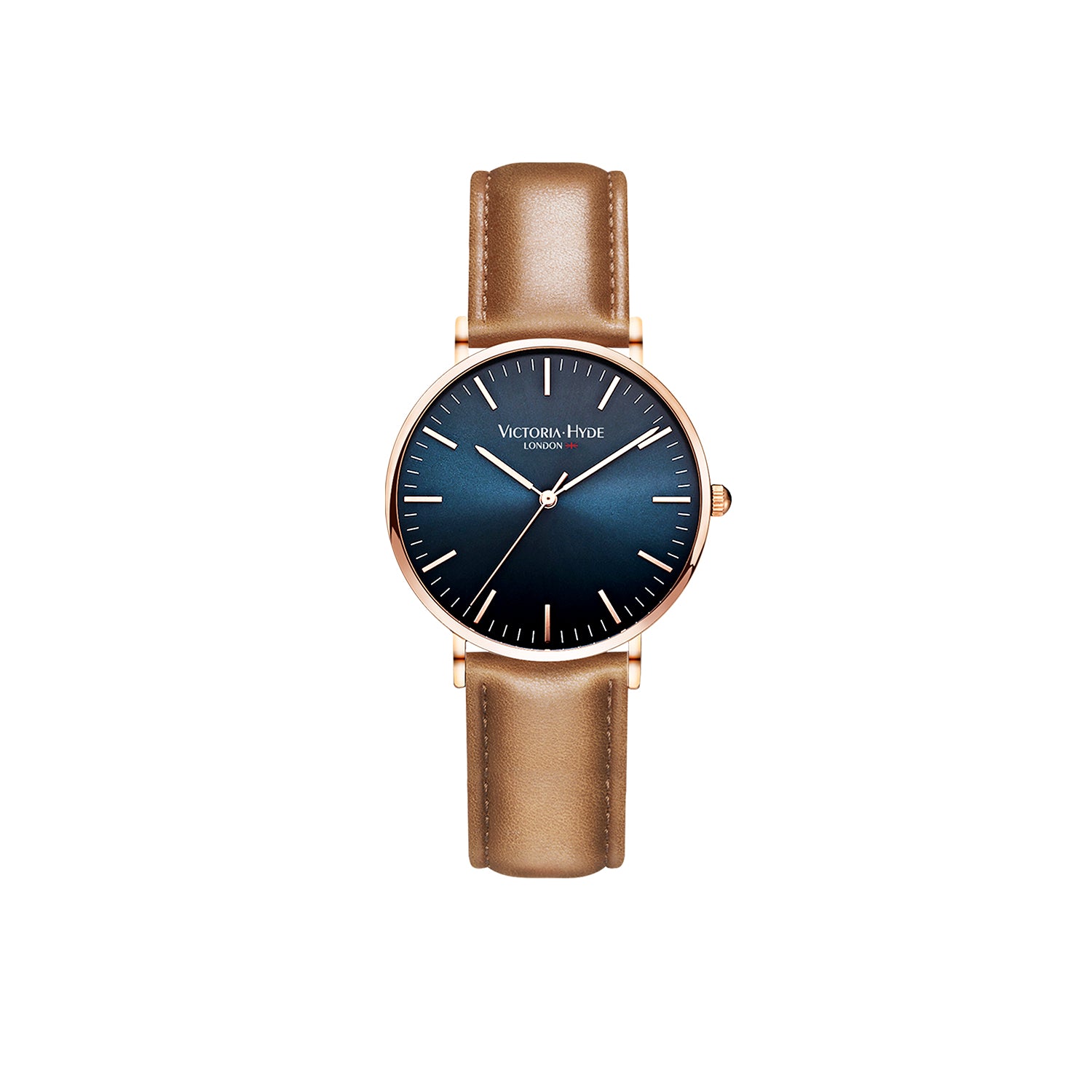 Watch Southfields Classic Leather in Brown Blue