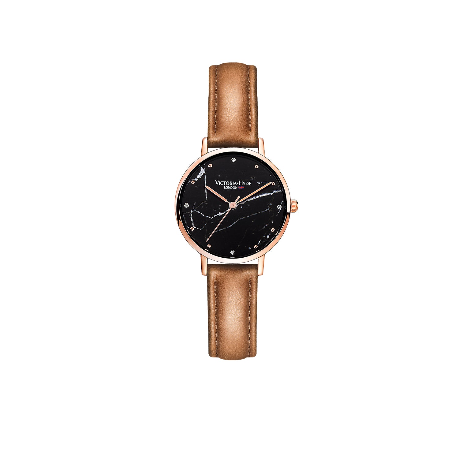Watch Marble Arch Mineral Leather in Brown Black