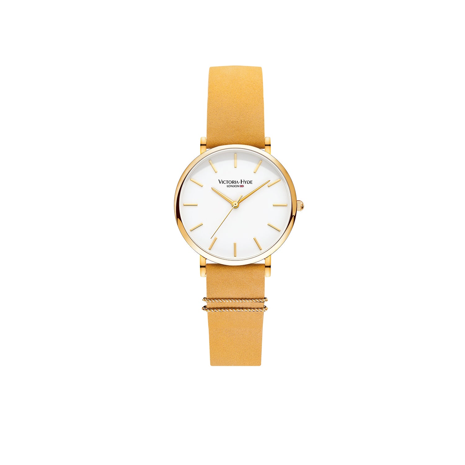 Watch Seven Sisters Classic Leather in Yellow White