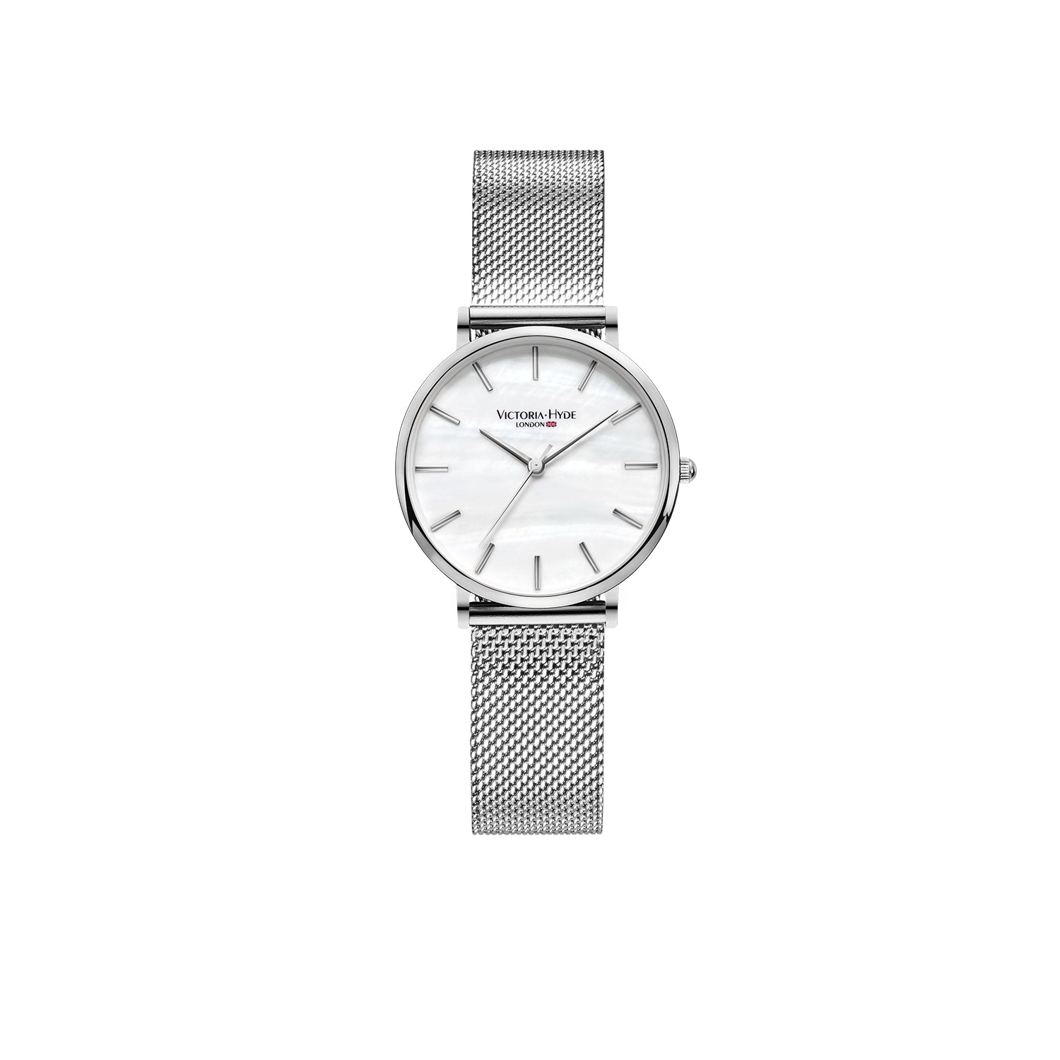 Uhr Primrose Collection  in Silber Weiß