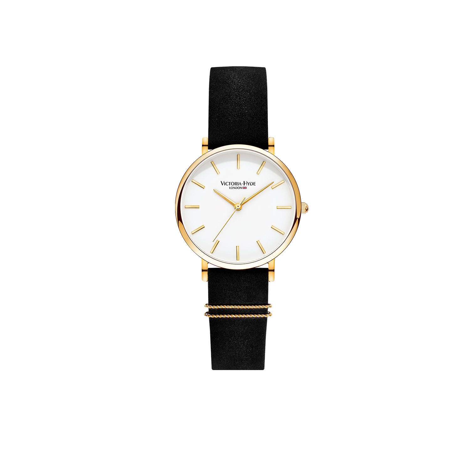 Uhr Primrose Collection  Classic Schwarz Weiß