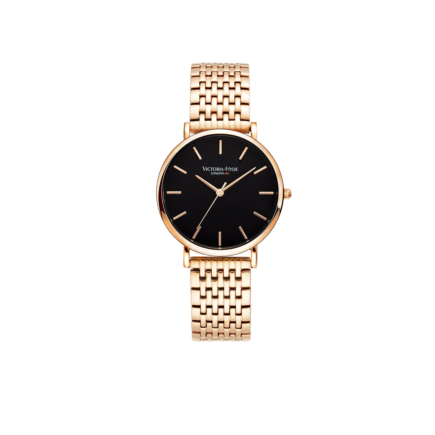 Watch Seven Sisters Classic Mesh in Black Rosegold 