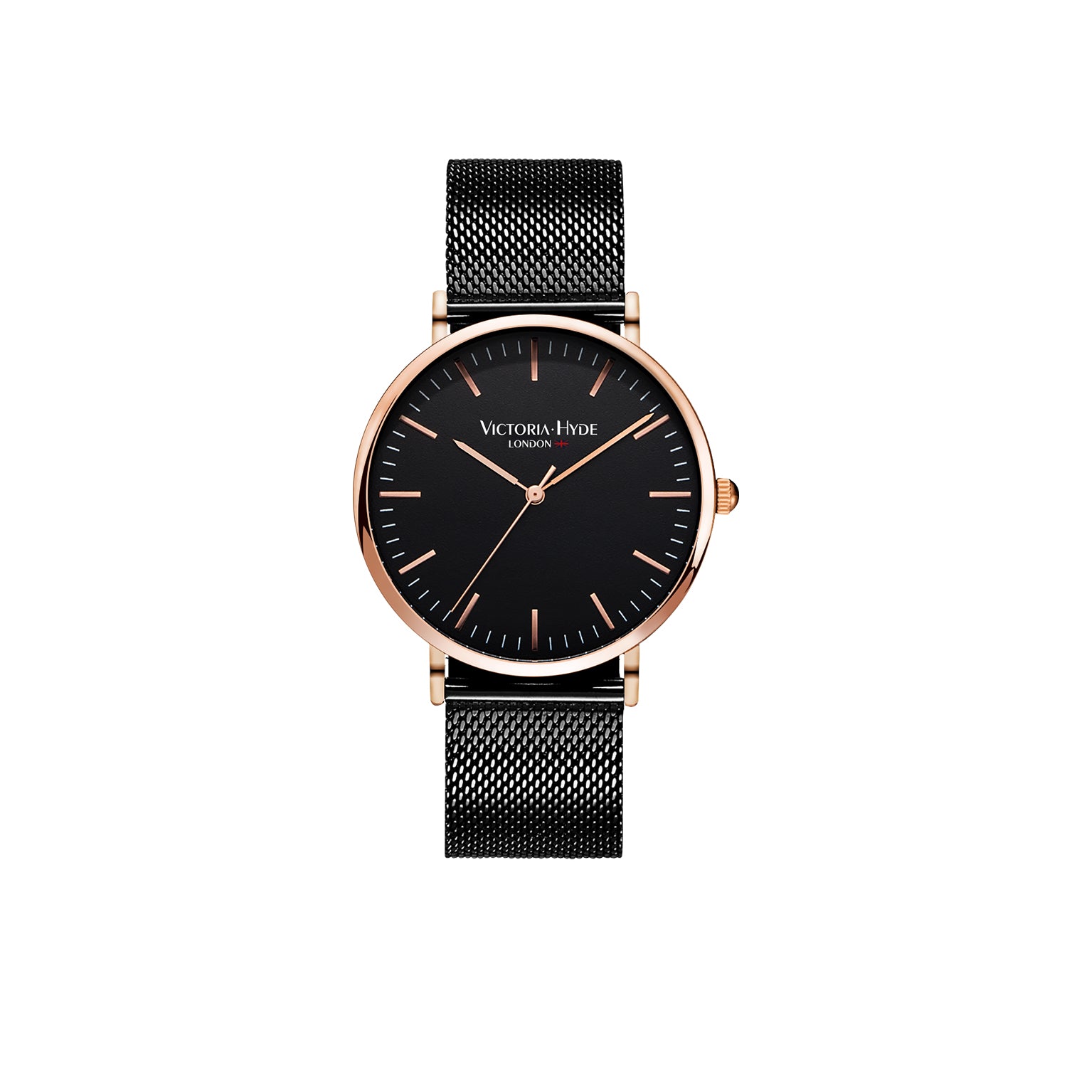 The City Collection watch in black