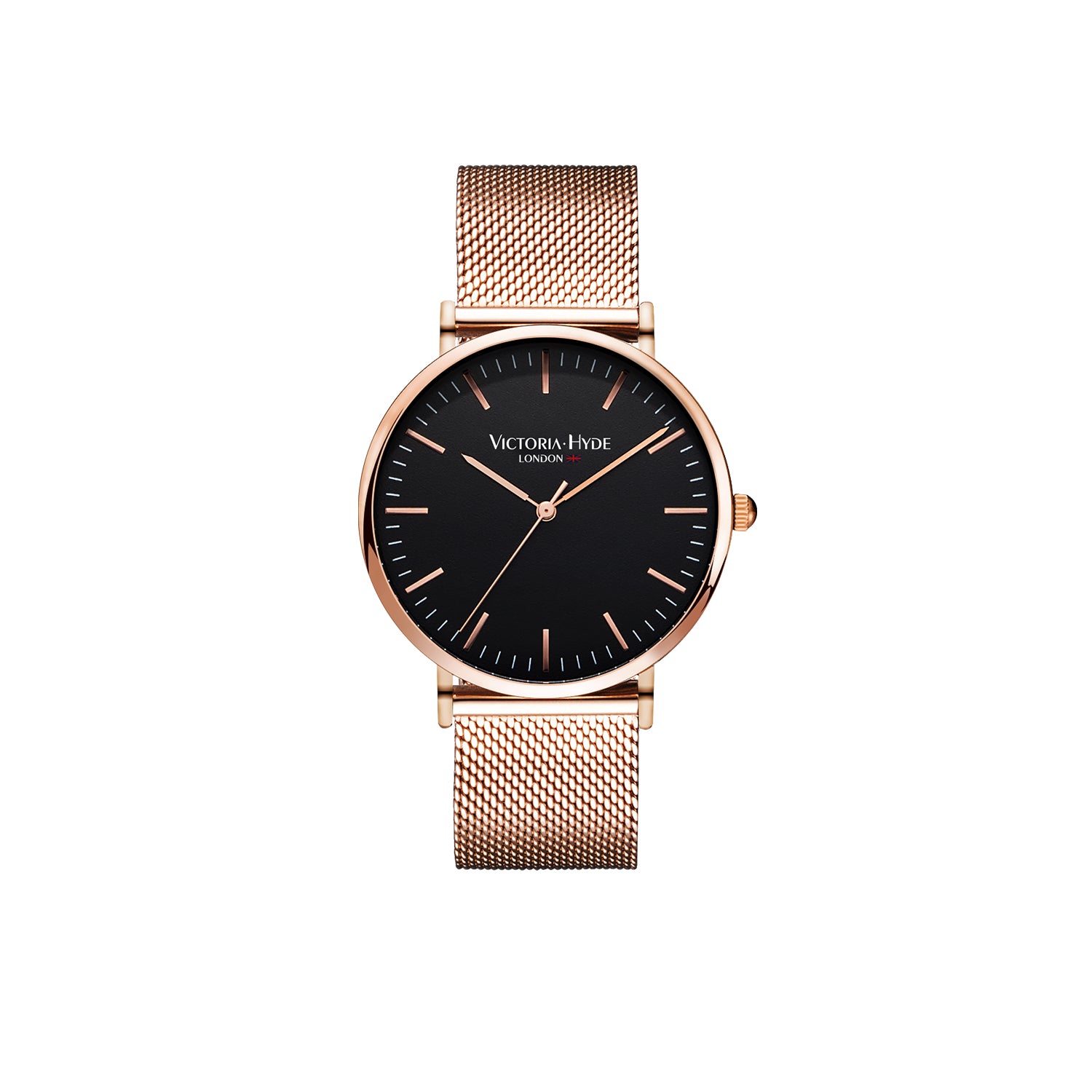 The City Collection watch in rose gold