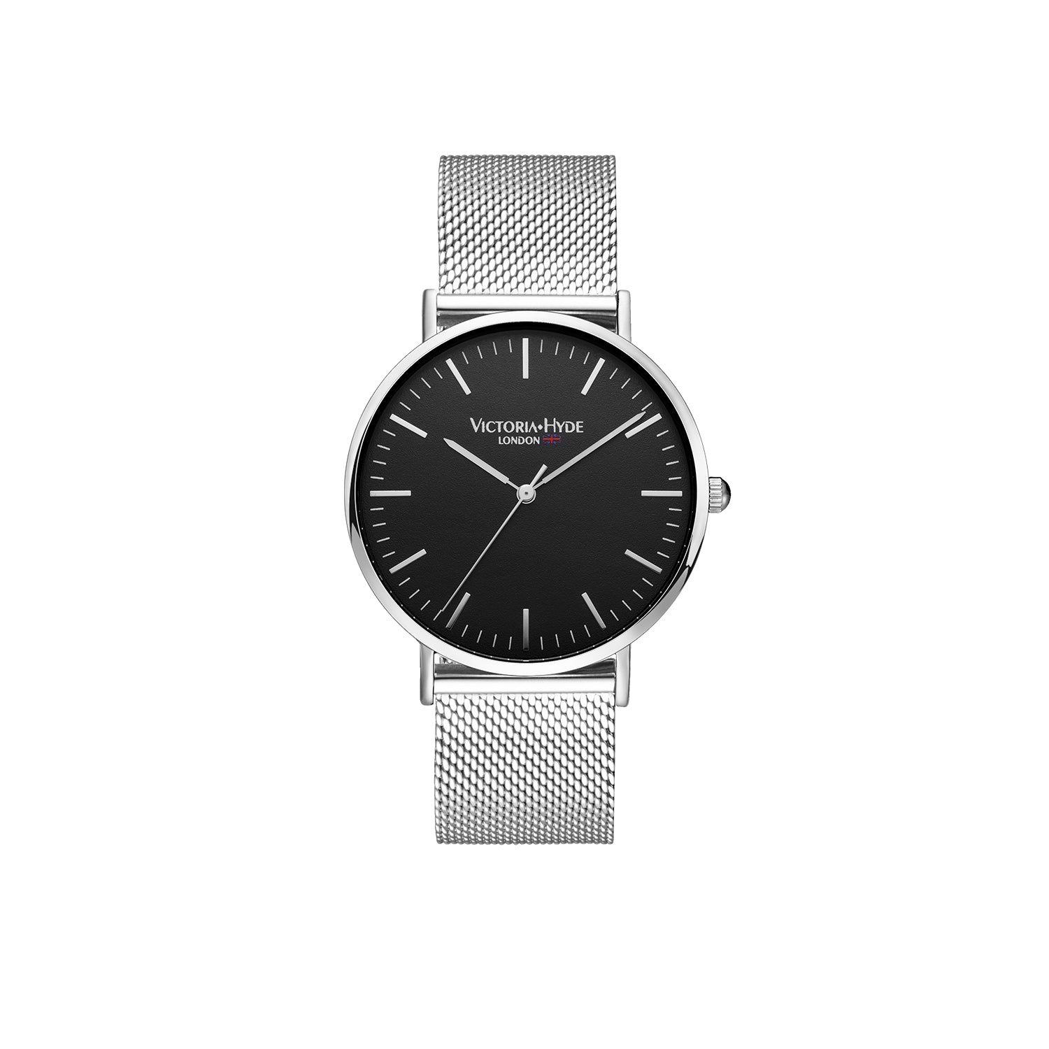 The City Collection watch in silver
