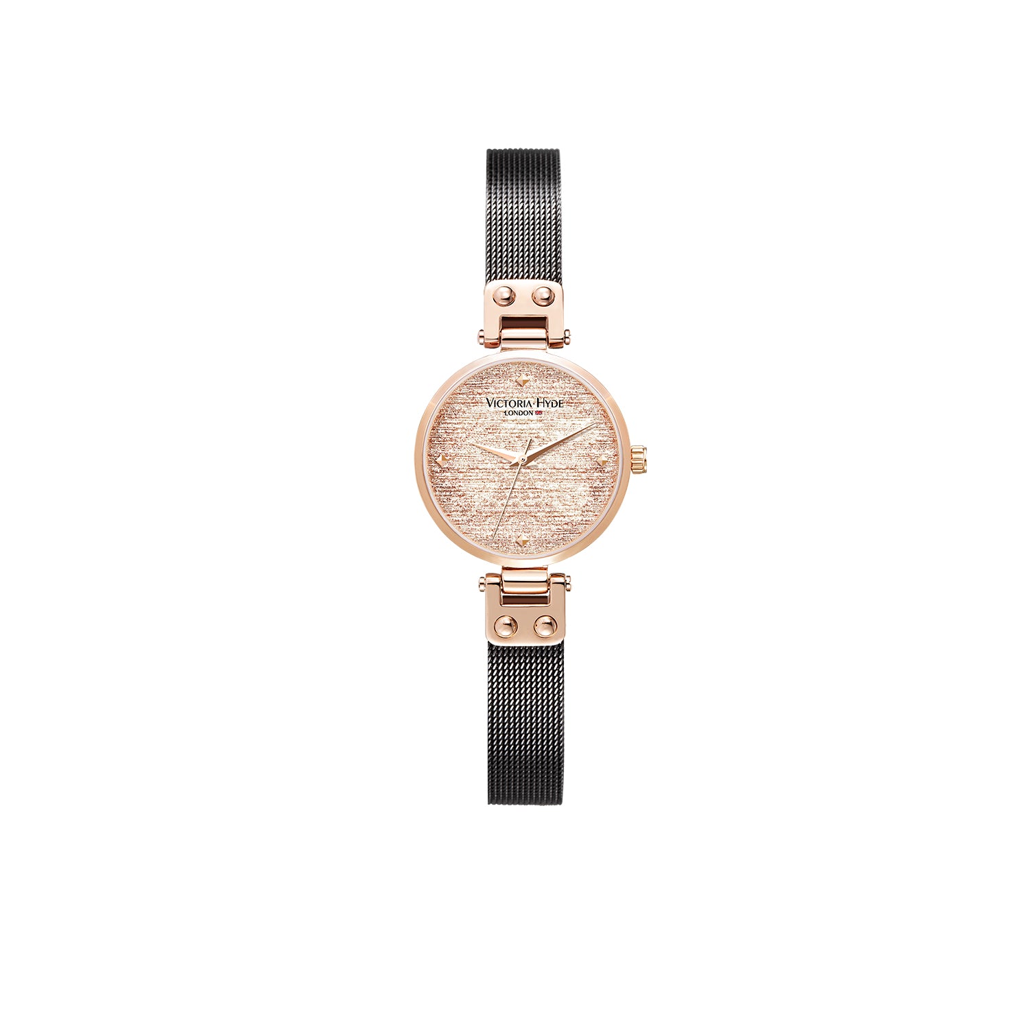 Watch Osterley Glossy in Black Rosegold 