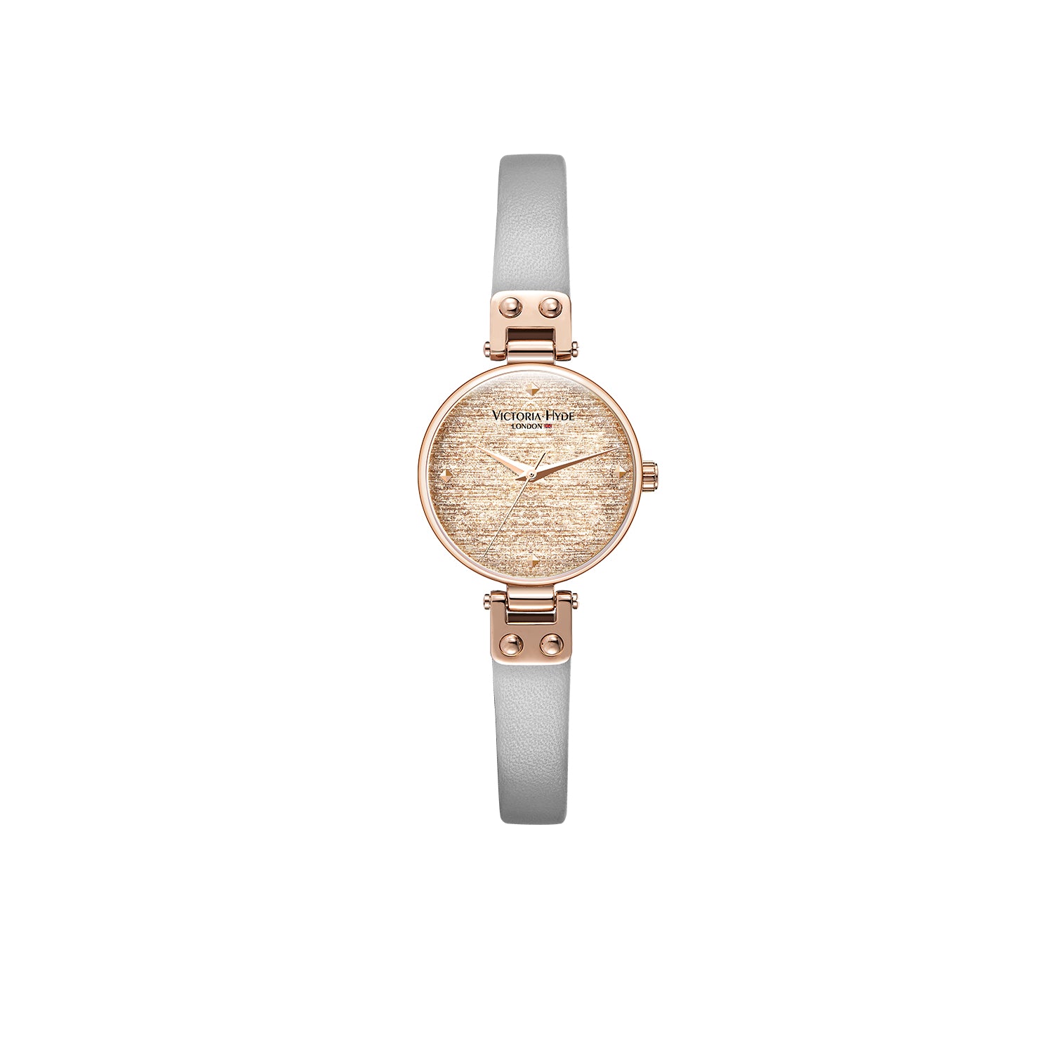 Watch Osterley Glossy Gray in Rosegold 