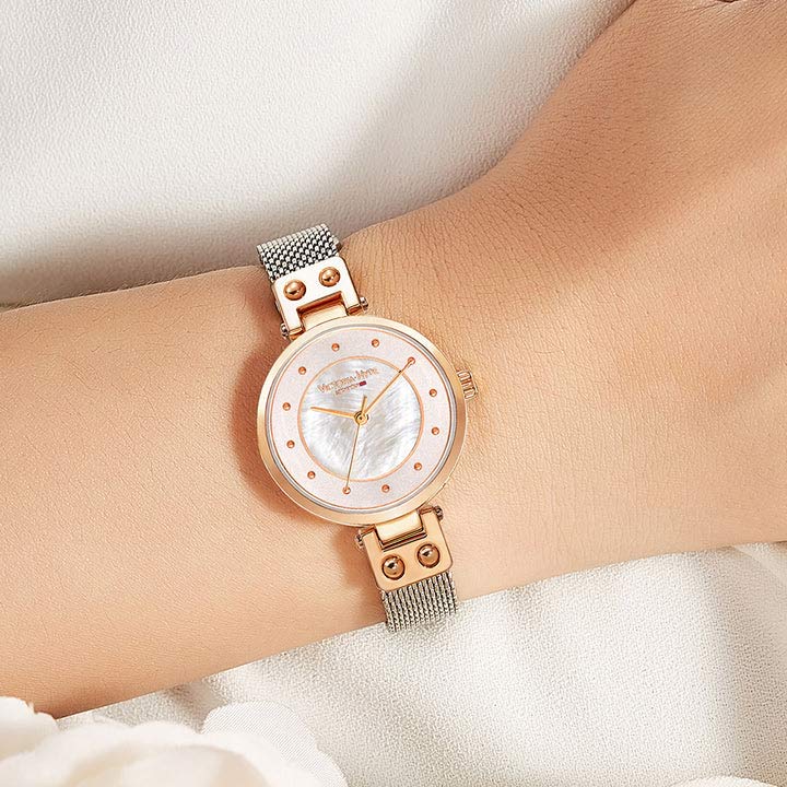 Watch Princess Charlotte in Silver-Rosegold