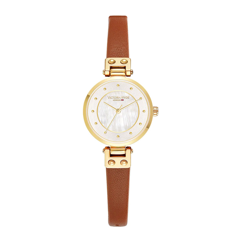 Watch Princess Charlotte in Gold Brown