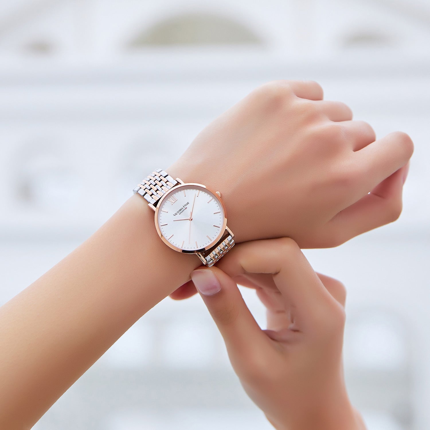 Rヘレンド  エデン  ローズドラジェ　クロック　時計 Rヘレンド エデン ローズドラジェ クロック 時計 Rヘレンド エデン