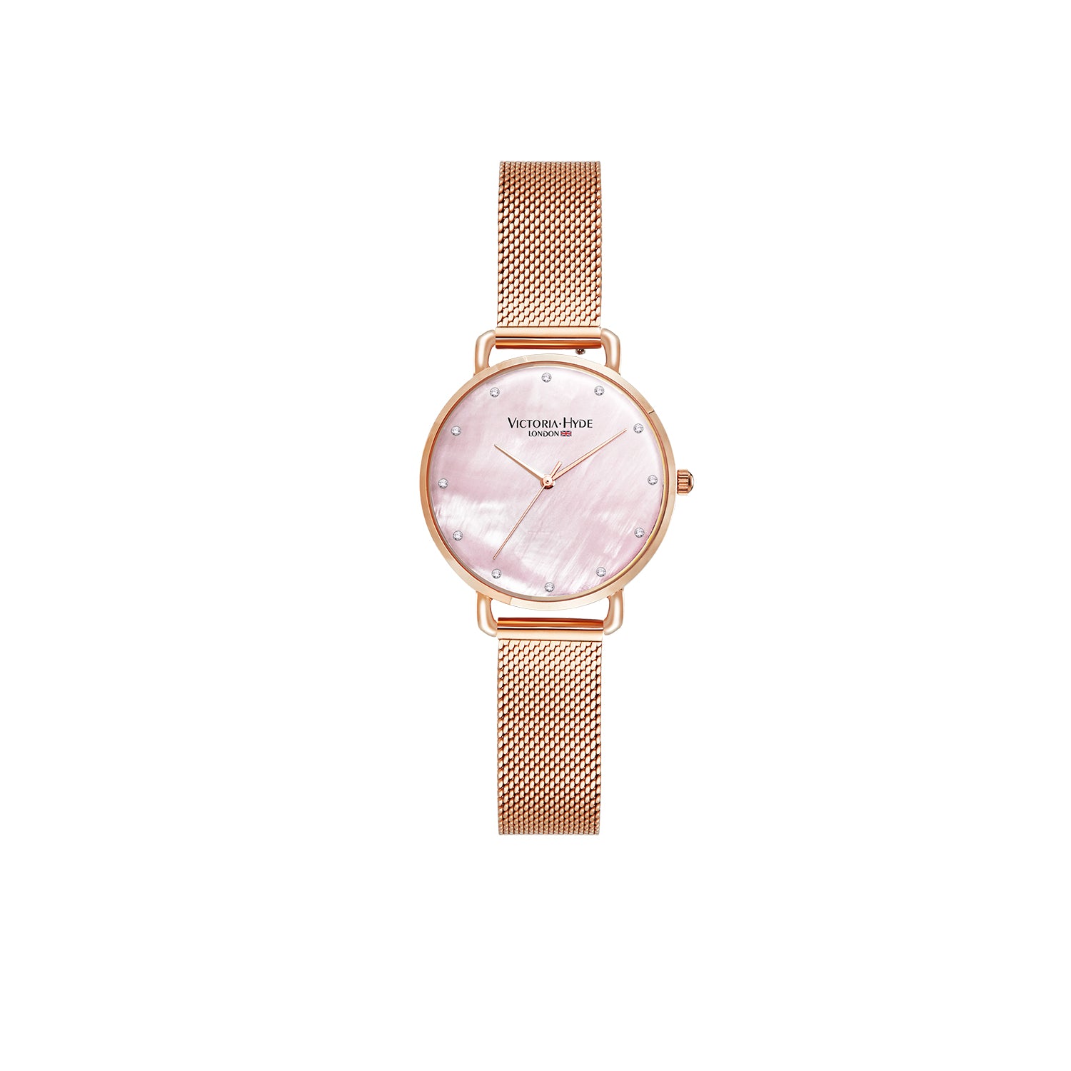 Watch Chesil Beach in Rosegold Pink