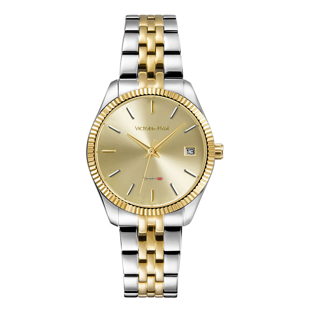 Uhr Rose Mary in Gold