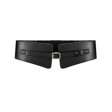 Victoria Hyde, Taillengürtel, Damengürtel, Noa, VH50014, Schwarz, Vorderansicht